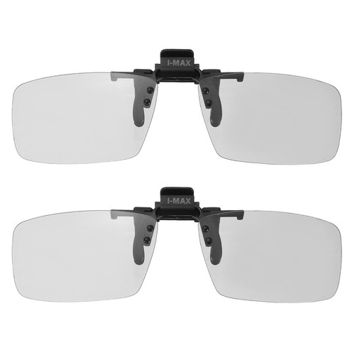 2pcs lunettes clip on - 2pcs,