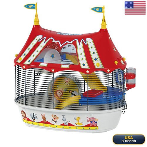 Ferplast hamster cage x - hamster,