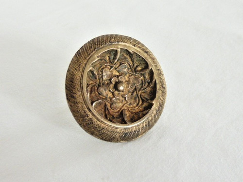 Poignée bouton ancien en - poignée,