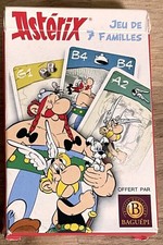 Astérix jeu de 7 familles