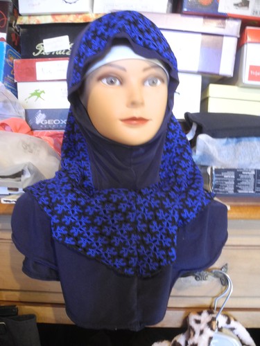 Hijab foulard musulman brode - hijab,