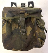 British Military Issue DPM Camouflage Empty 200 Round PLCE Webbing Storage Pouch