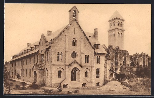 Cpa florenville abbaye - florenville,, l´abbaye