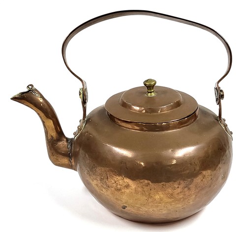Bouilloire cuivre antique - bouilloire,