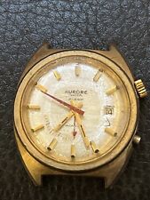 Montre Réveil Aurore  Alarm  Calibre AS 1475 - F77-07