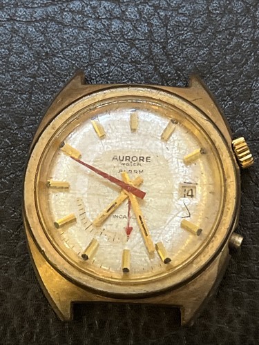 Montre réveil aurore alarm - montre,