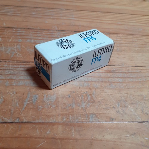 Ilford fp4 120 expire - ilford,