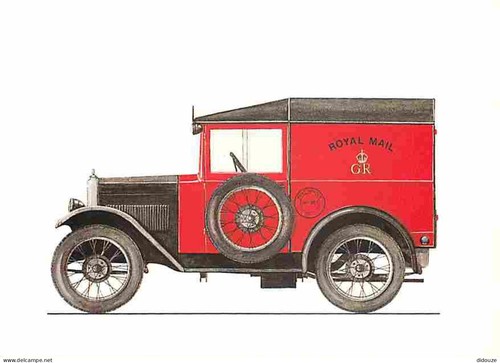 Carte postale automobiles - carte,