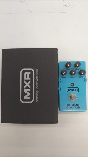 Mxr m234 analog chorus - analog,