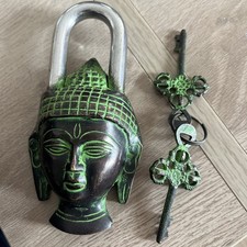 Cadenas Bouddha En Bronze 