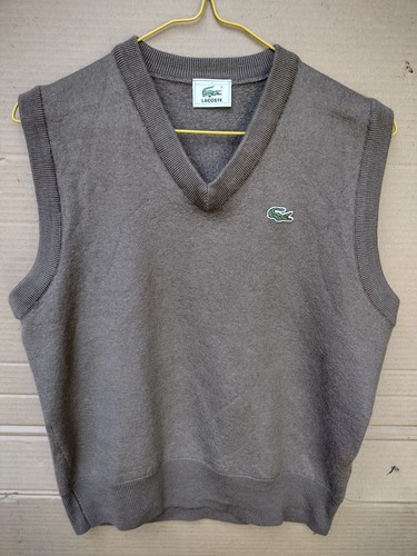 Pull sans manche lacoste - pull,