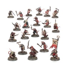 ( New ) 20 Clanrats - Skaven -