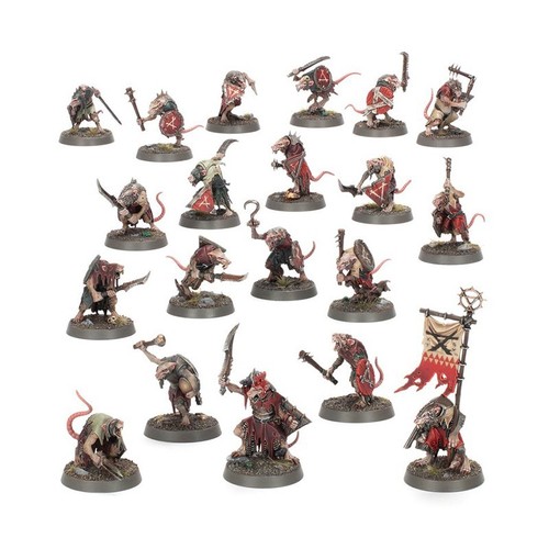 Clanrats skaven - ),