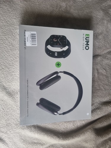 Casque montre connecté - casque, +