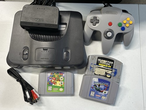 Nintendo n64 console - n64, bundle