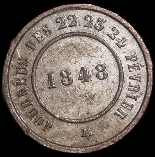 Jeton 1848