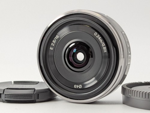 Objectif grand angle - sony, e