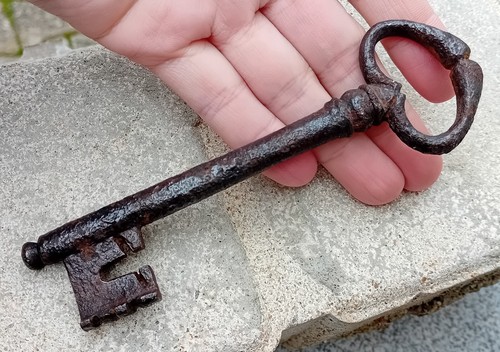 Grande clef clé ancienne old - clé,
