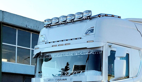 Inox camion support lumineux - inox,