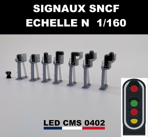 Carre signaux plm - 4, feux