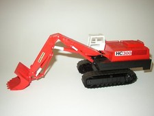 Bourbon pelle Poclain sur