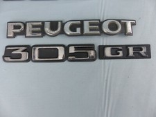 PEUGEOT 305 GR insigne