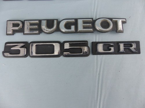Peugeot 305 insigne - peugeot,