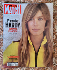 Françoise Hardy / Paris Match - Hommage - 40 pages de sa vie (Juin 2024) -