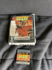 Shadow of the beast Atari Lynx