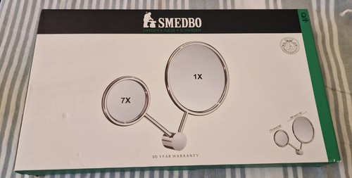 Smedbo miroir maquillage - smedbo, de