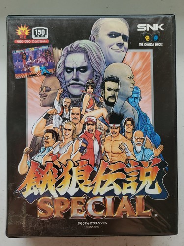 Fatal fury special neo - neo, aes