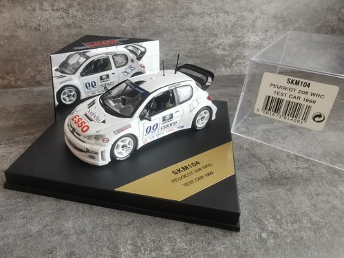 Peugeot 206 wrc - peugeot, skm104