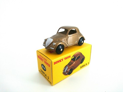 Simca topolino dinky toys - -,