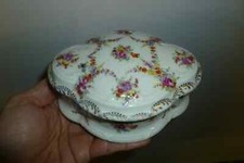 boite à bijoux  en porcelaine