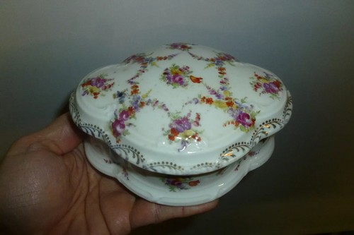 Boite bijoux en porcelaine - boite,