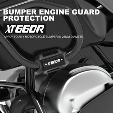 Pour YAMAHA XT660R XT 660R Engine Crash Bar Protection/Buemper Decorative Block