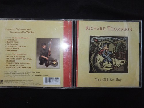 Richard thompson the old - cd,