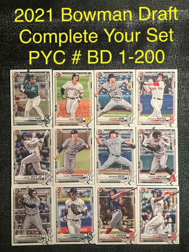 2021 topps 1st - topps, draft
