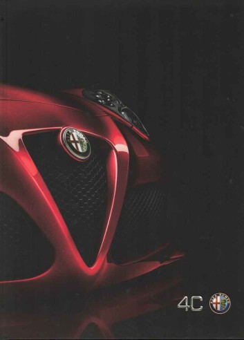 Brochure alfa romeo - ▄▀▄,