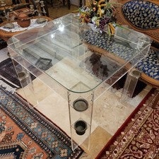 Table à jeux en altuglass