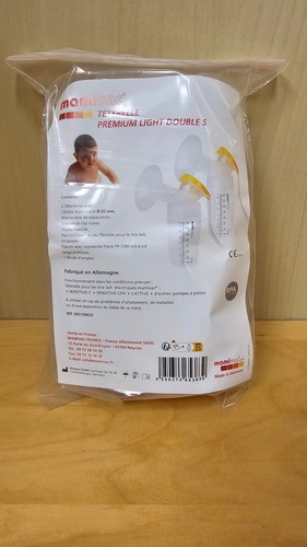 Kit téterelle double taille - , s