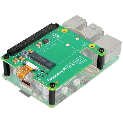 Raspberry 2 hat - raspberry, m.2
