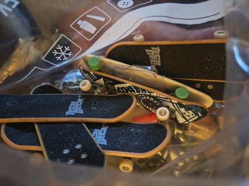 Lot finger skate tech - deck, /