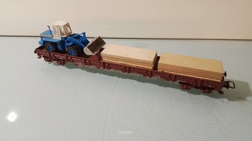 Jouef grand wagon - ho.,