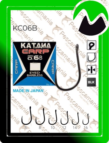 Maver hook katana carp b - katana, 06
