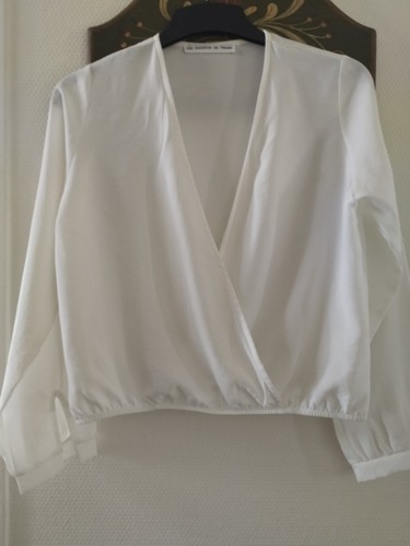 Les mariées prune - les, blouse