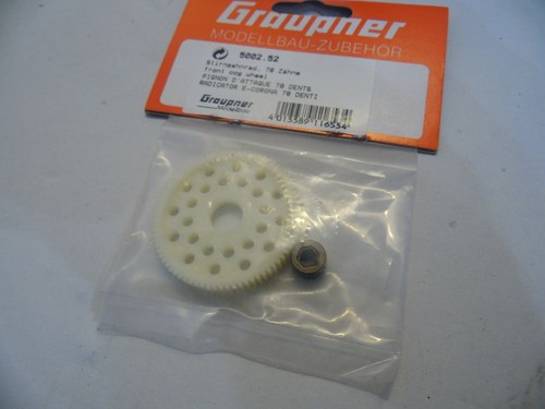 Graupner 5002 78t gear - 5002.52,