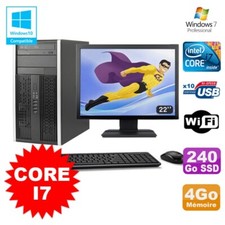Lot PC Tour HP Elite 8200 Core