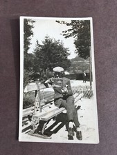 Ancienne petite photo / Homme