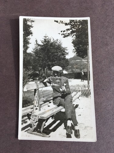 Ancienne petite photo homme - ancienne,
